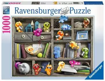 ŻELKOWE PSOTNIKI 1000EL Puzzle;Puzzle dla dorosłych - Zdjęcie 1 - Ravensburger
