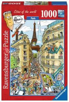 PARYŻ/ FRANS LE LOUX 1000 EL Puzzle;Puzzle dla dorosłych - Zdjęcie 1 - Ravensburger