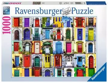 Doors of the World 1000pc Puslespill;Voksenpuslespill - bilde 1 - Ravensburger