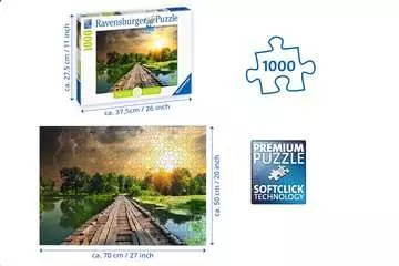 Puzzle 2D 1000 elementów: Gra świateł Puzzle;Puzzle dla dorosłych - Zdjęcie 3 - Ravensburger