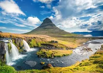 WIDOK NA KIRKJUFELL 1000 EL Puzzle;Puzzle dla dorosłych - Zdjęcie 2 - Ravensburger