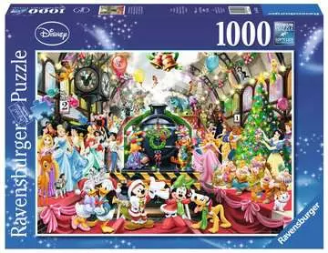 Il treno di Natale Disney Puzzle;Puzzle da Adulti - immagine 1 - Ravensburger