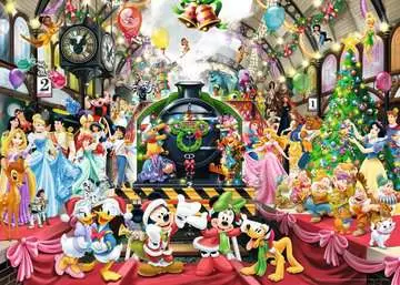 Disney All Aboard for Christmas Puslespill;Voksenpuslespill - bilde 3 - Ravensburger