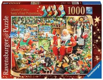 ŚW. MIKOŁAJ Z PREZENTAMI 1000EL Puzzle;Puzzle dla dorosłych - Zdjęcie 1 - Ravensburger