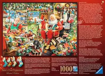 ŚW. MIKOŁAJ Z PREZENTAMI 1000EL Puzzle;Puzzle dla dorosłych - Zdjęcie 4 - Ravensburger