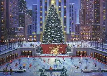 Rockefeller Center 1000pc Puslespill;Voksenpuslespill - bilde 2 - Ravensburger