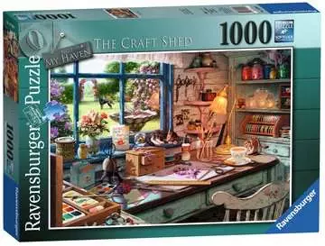 Řemeslná bouda 1000 dílků 2D Puzzle;Puzzle pro dospělé - obrázek 1 - Ravensburger