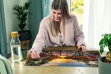 Cyklisti v Amsterdamu 1000 dílků 2D Puzzle;Puzzle pro dospělé - obrázek 4 - Ravensburger