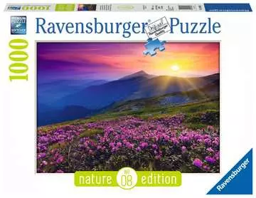 GÓRSKIE ŁĄKI O ŚWICIE 1000EL Puzzle;Puzzle dla dorosłych - Zdjęcie 1 - Ravensburger