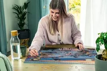 Santorini 1000 dílků 2D Puzzle;Puzzle pro dospělé - obrázek 4 - Ravensburger