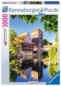 NORYMBERGA 1000EL Puzzle;Puzzle dla dorosłych - Zdjęcie 1 - Ravensburger