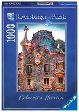 CASA BATLLÓ, BARCELONA 1000EL Puzzle;Puzzle dla dorosłych - Zdjęcie 1 - Ravensburger