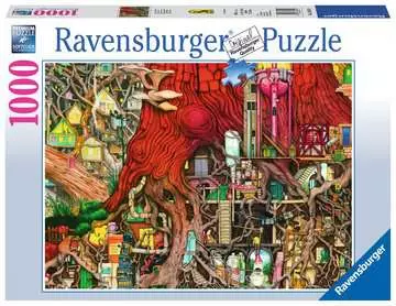 UKRYTY ŚWIAT 1000 EL. Puzzle;Puzzle dla dorosłych - Zdjęcie 1 - Ravensburger