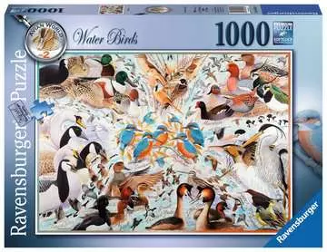 ŚWIAT PTAKÓW -  PTAKI WODNE NO2 1000EL Puzzle;Puzzle dla dorosłych - Zdjęcie 1 - Ravensburger