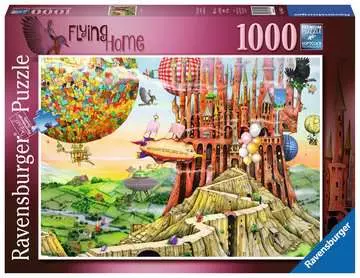 COLIN THOMPSON - FLYING HOME 1000EL Puzzle;Puzzle dla dorosłych - Zdjęcie 1 - Ravensburger