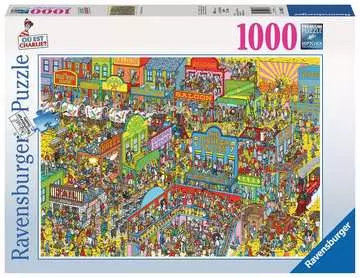 Charlie chez les cow-boys 1000p Jigsaw Puzzles;Adult Puzzles - image 1 - Ravensburger
