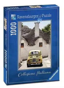 KOLEKCJA  ITALIANA-ALBEROBELLO 1000 EL Puzzle;Puzzle dla dorosłych - Zdjęcie 1 - Ravensburger
