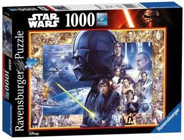 SAGA STAR WARS 1000EL Puzzle;Puzzle dla dorosłych - Zdjęcie 1 - Ravensburger