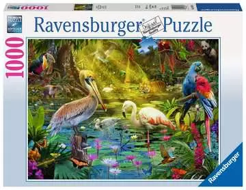 PTASI RAJ 1000 EL. Puzzle;Puzzle dla dorosłych - Zdjęcie 1 - Ravensburger