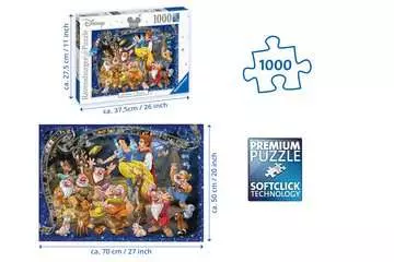 Disney Sněhurka 1000 dílků 2D Puzzle;Puzzle pro dospělé - obrázek 3 - Ravensburger