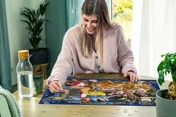 Puzzle 2D 1000 elementów: Walt Disney. Królewna Snieżka Puzzle;Puzzle dla dorosłych - Zdjęcie 4 - Ravensburger