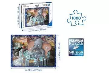 Dumbo Puzzle;Puzzle da Adulti - immagine 3 - Ravensburger