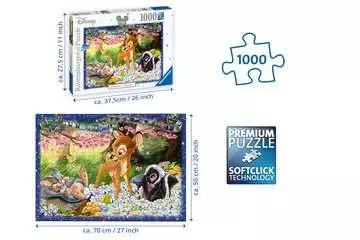 Disney Collector s Edition - Bambi Puslespil;Puslespil for voksne - Billede 3 - Ravensburger