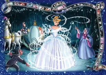 Disney Collector s Edition - Cinderella Puslespil;Puslespil for voksne - Billede 2 - Ravensburger