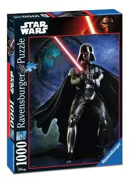 DARTH VADER 1000EL Puzzle;Puzzle dla dorosłych - Zdjęcie 1 - Ravensburger