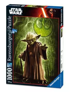 STAR WARS YODA 1000EL Puzzle;Puzzle dla dorosłych - Zdjęcie 1 - Ravensburger