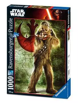 STAR WARS CHEWBACCA 1000EL Puzzle;Puzzle dla dorosłych - Zdjęcie 1 - Ravensburger