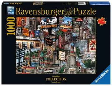 TORONTO 1000EL Puzzle;Puzzle dla dorosłych - Zdjęcie 1 - Ravensburger
