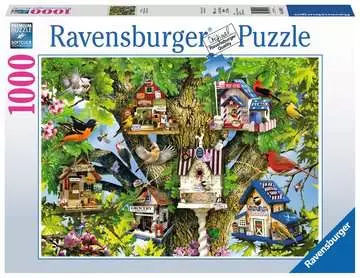PTASIA OSADA - 1000EL. Puzzle;Puzzle dla dorosłych - Zdjęcie 1 - Ravensburger