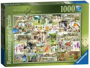 ŻYCIE NA WSI 1000 EL. Puzzle;Puzzle dla dorosłych - Zdjęcie 4 - Ravensburger