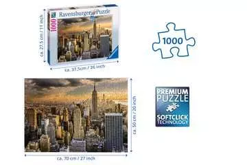 New York II 1000 dílků 2D Puzzle;Puzzle pro dospělé - obrázek 3 - Ravensburger