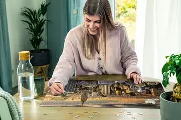 Puzzle 2D 1000 elementów: Niesamowity Nowy Jork Puzzle;Puzzle dla dorosłych - Zdjęcie 4 - Ravensburger