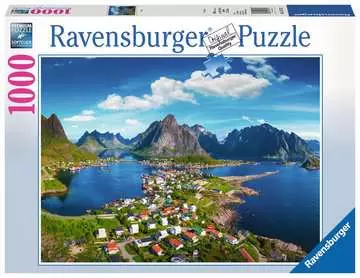 Lofoten                 1000p Puslespill;Voksenpuslespill - bilde 1 - Ravensburger