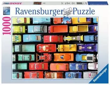 KOLOROWE MODELE - 1000 EL. Puzzle;Puzzle dla dorosłych - Zdjęcie 1 - Ravensburger