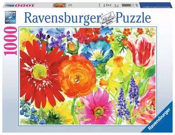 Květiny 1000 dílků 2D Puzzle;Puzzle pro dospělé - obrázek 1 - Ravensburger