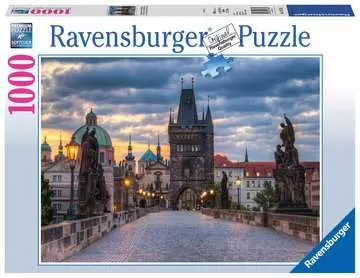 The walk across the Charles Bridge Puzzle;Puzzle da Adulti - immagine 1 - Ravensburger