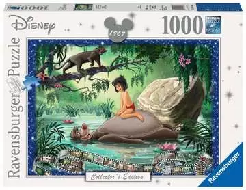 Kniha džunglí 1000 dílků 2D Puzzle;Puzzle pro dospělé - obrázek 1 - Ravensburger