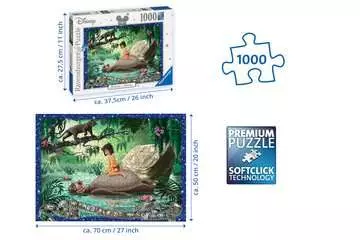 Kniha džunglí 1000 dílků 2D Puzzle;Puzzle pro dospělé - obrázek 3 - Ravensburger