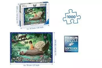 Il libro della giungla Puzzle;Puzzle da Adulti - immagine 3 - Ravensburger