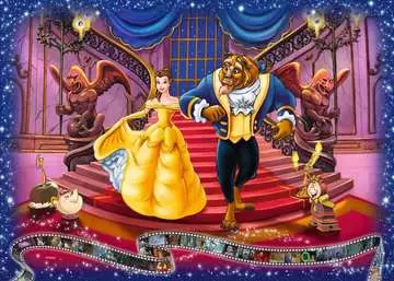 Disney Collector s Edition - Beauty & The Beast Palapelit;Aikuisten palapelit - Kuva 2 - Ravensburger