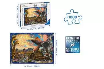 Il Re Leone Puzzle;Puzzle da Adulti - immagine 3 - Ravensburger