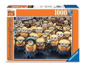 MINIONKI - DESPICABLE ME3 1000EL Puzzle;Puzzle dla dorosłych - Zdjęcie 1 - Ravensburger