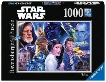 STAR WARS - KOLEKCJA 1, 1000EL. Puzzle;Puzzle dla dorosłych - Zdjęcie 1 - Ravensburger