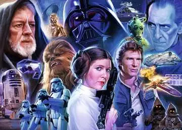 STAR WARS - KOLEKCJA 1, 1000EL. Puzzle;Puzzle dla dorosłych - Zdjęcie 2 - Ravensburger