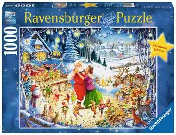 ŚWIĄTECZNY NASTRÓJ 1000EL. Puzzle;Puzzle dla dorosłych - Zdjęcie 1 - Ravensburger
