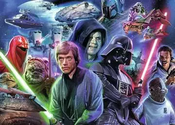 STAR WARS - KOLEKCJA 3, 1000 EL. Puzzle;Puzzle dla dorosłych - Zdjęcie 2 - Ravensburger